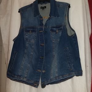 Denim Vest